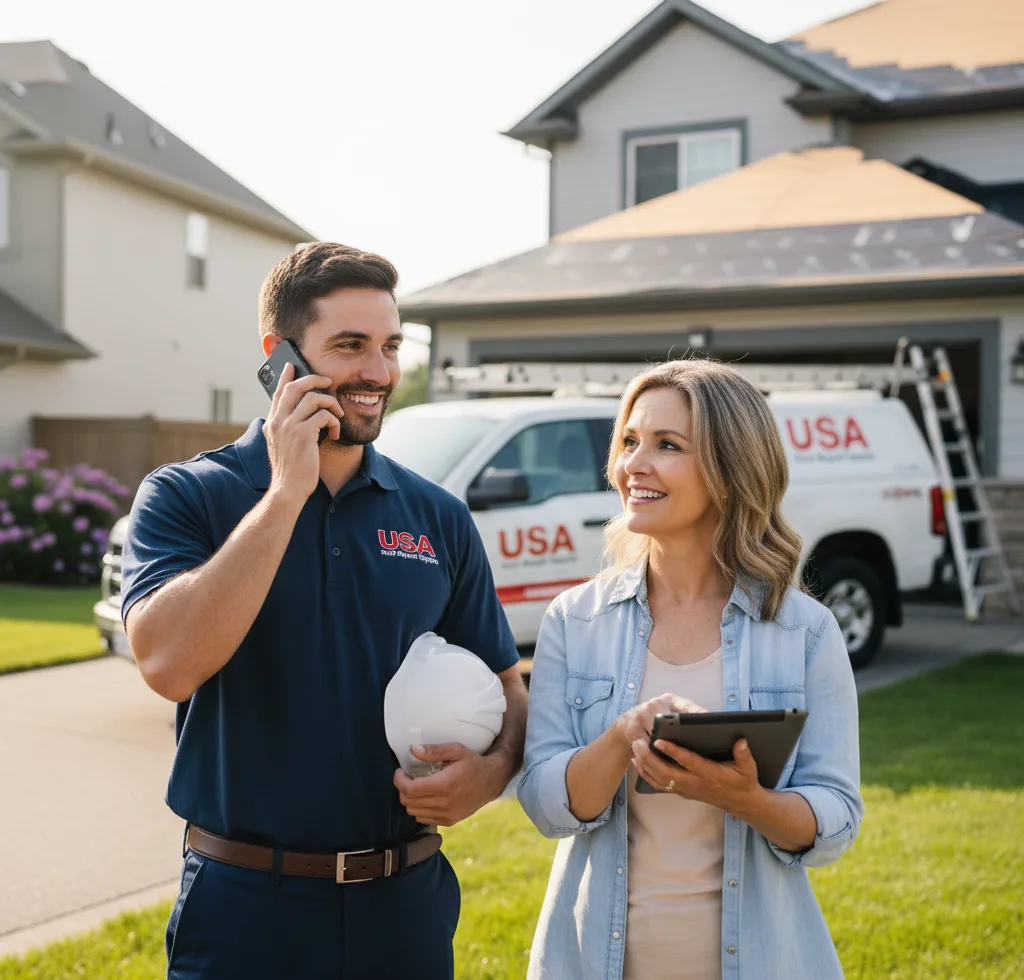 Emergency Roof Repair in Somonauk, IL